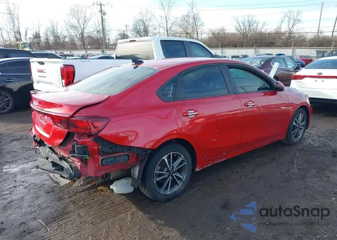 2022 Kia Forte Lxs from USA, damaged, VIN 3KPF24AD4NE443201